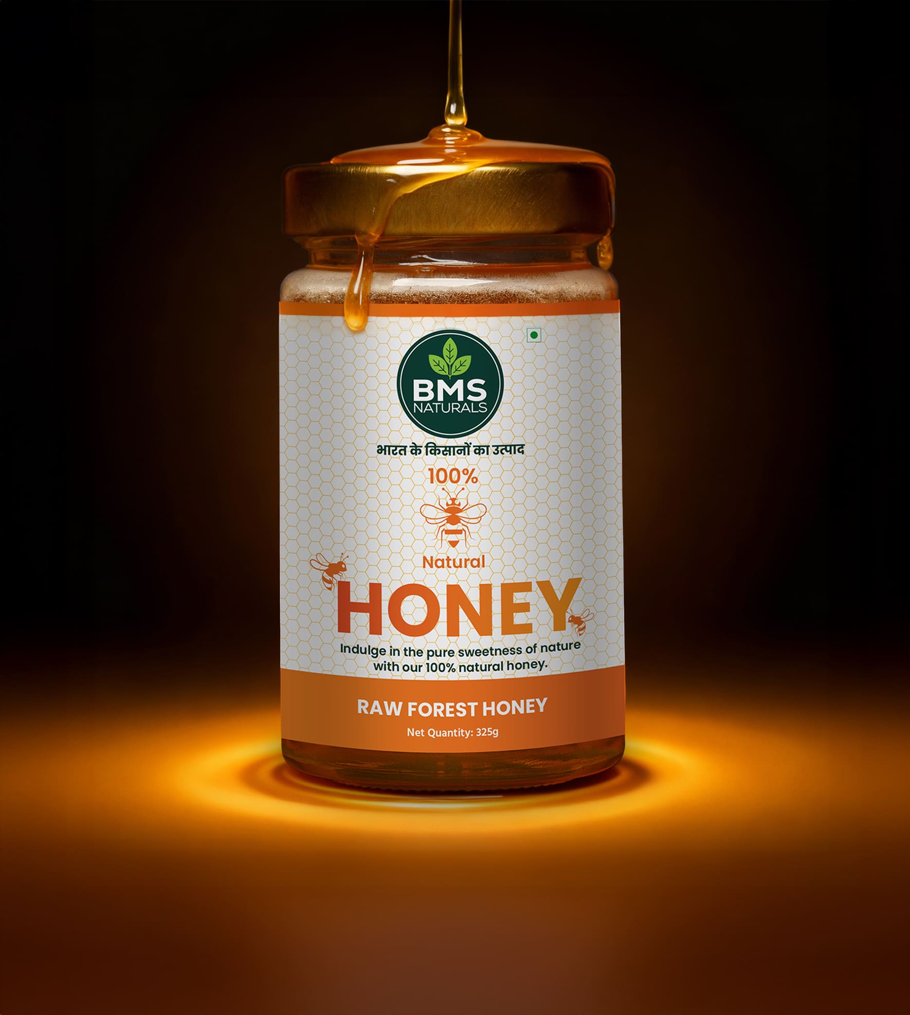 Raw Forest  Honey 325g